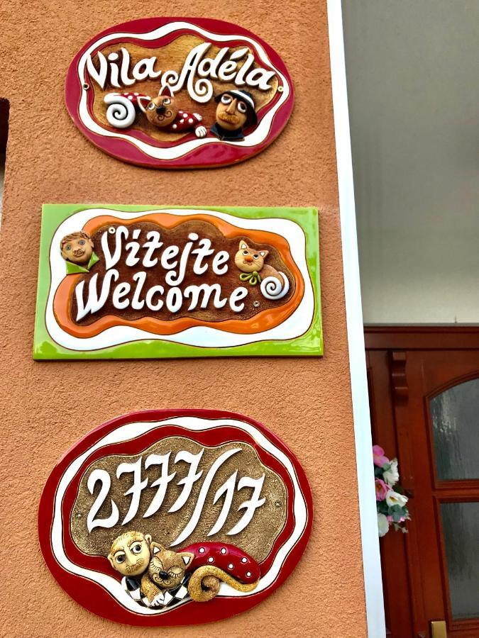 Vila Adéla - Teplice Esterno foto